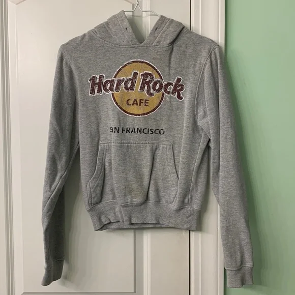 Hard Rock Cafe Shirts Tops X Small Hard Rock Cafe Hoodie
